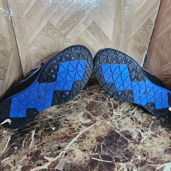 Nike women's GS Lunar tennis shoes black size Gs 7y women 8.5.  297 - Picture 7 of 11